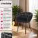 tectake Astano Black Esszimmerstuhl 75cm 2Stk.