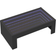 vidaXL 847617 Black Soffbord 50x90cm