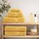 vidaXL Premium Handduk Guld (140x70cm)