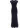 Phase Eight Luana Tapework Maxi Dress - Navy