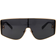 Dolce & Gabbana Sharp Rectangular Shield Sunglasses Uomo