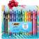 Bic Gelocity Quick Dry Extra Smoot Gel Pen 16-pack