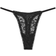 Victoria's Secret The Lacie Knickers - Black