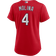 Nike Women's MLB St. Louis Cardinals Yadier Molina Replica Baseball Jersey