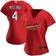 Nike Women's MLB St. Louis Cardinals Yadier Molina Replica Baseball Jersey