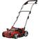 Einhell GE-SC 36/35 akkukäyttöinen ruohonleikkuri/pystyleikkuri, akku ja laturi SOLO