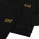 EA7 Boy's Cotton Tracksuit - Black