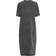 Ichi Alexo Dress - Washed Grey