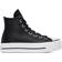 Converse Chuck Taylor All Star Leather Platform High Top W - Black/White