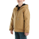 Carhartt Kid's Flannel Quilt Lined Active Jacket - Dark Khaki (CP8545-CT06)