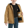 Carhartt Kid's Flannel Quilt Lined Active Jacket - Dark Khaki (CP8545-CT06)