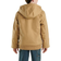 Carhartt Kid's Flannel Quilt Lined Active Jacket - Dark Khaki (CP8545-CT06)