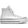 Converse Chuck Taylor All Star Lift Platform Canvas - White/Black/White