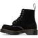 Dr. Martens 1460 Made in England Emboss Suede Lace Up Boots - Black