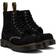 Dr. Martens 1460 Made in England Emboss Suede Lace Up Boots - Black