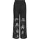 Pieces Pcnorinne Straight Leg Trousers - Black