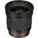 Rokinon 16mm F2.0 ED AS UMC CS Lens for Pentax K