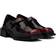 Dr. Martens Maybole Square Toe Leather Mary Jane - Black/Cherry Red/Arcadia