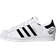 adidas Superstar W - Cloud White/Core Black/Gold Metallic