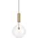 Konsthantverk Rosdala XL Brass Pendant Lamp 40cm