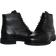 Platin Combat Boots - Black