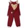 Mini A Ture Wanni Fleece Flyverdragt - Red Merlot (1243197700-2850)