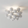 By Rydéns Gross Matt White Takplafond ∅ 50cm