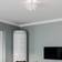 By Rydéns Gross Matt White Ceiling Flush Light ∅ 50cm