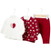 Mayoral Newborn Heart Set 3-pack - Red (14-02785-067)