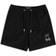 Psycho Bunny Parker Hydrochromic Logo Swim Trunks - Black