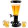 Goplus with LED Lights Beverage Dispenser 0.79gal