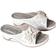 SHENGXINY Flower Wedges Heels - White