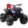 Homcom Quad Bike ATV Red 12V