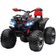 Homcom Quad Bike ATV Red 12V