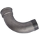 +GF+ 770001106 Black Bend 90°