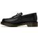 Dr. Martens Adrian Snaffle Smooth Leather Kiltie Loafers - Black