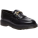 Dr. Martens Adrian Snaffle Smooth Leather Tassel Loafers - Black