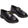 Dr. Martens Adrian Snaffle Smooth Leather Tassel Loafers - Black