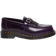 Dr. Martens Adrian Snaffle Bone Charm Tassel Loafers - Aniline