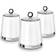 Morphy Richards Dimensions White Kitchen Container 3pcs 1.3L