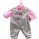 Mommy Baby Happy Friend Outfit Several Variants Assorted