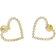 Guido Maria Kretschmer Earrings - Gold/Transparent