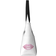 Yqxwjl Eyelash Lip Print Beach Tote Bag - White