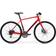 Merida Hybrid Bike Speeder 200 2024 - Red/Black