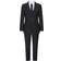 Paul Andrew Boy's Classic Retro Suit 3-piece - Black