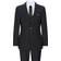 Paul Andrew Boy's Classic Retro Suit 3-piece - Black