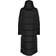 Pieces Cappotto con cappuccio da donna - Noir