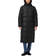 Pieces Cappotto con cappuccio da donna - Noir