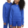 Nike Big Kid's Multi Stain Repel Therma-FIT Hoodie - Game Royal/White (FZ5214-480)