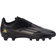 adidas Junior F50 Club Velcro FXG - Core Black/Iron Metallic/Gold Metallic